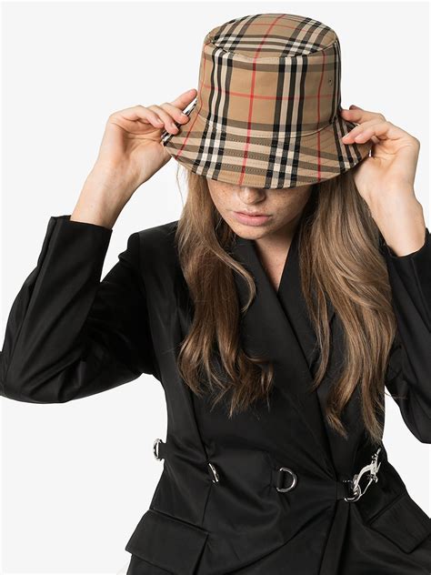 burberry bucket hats for women.